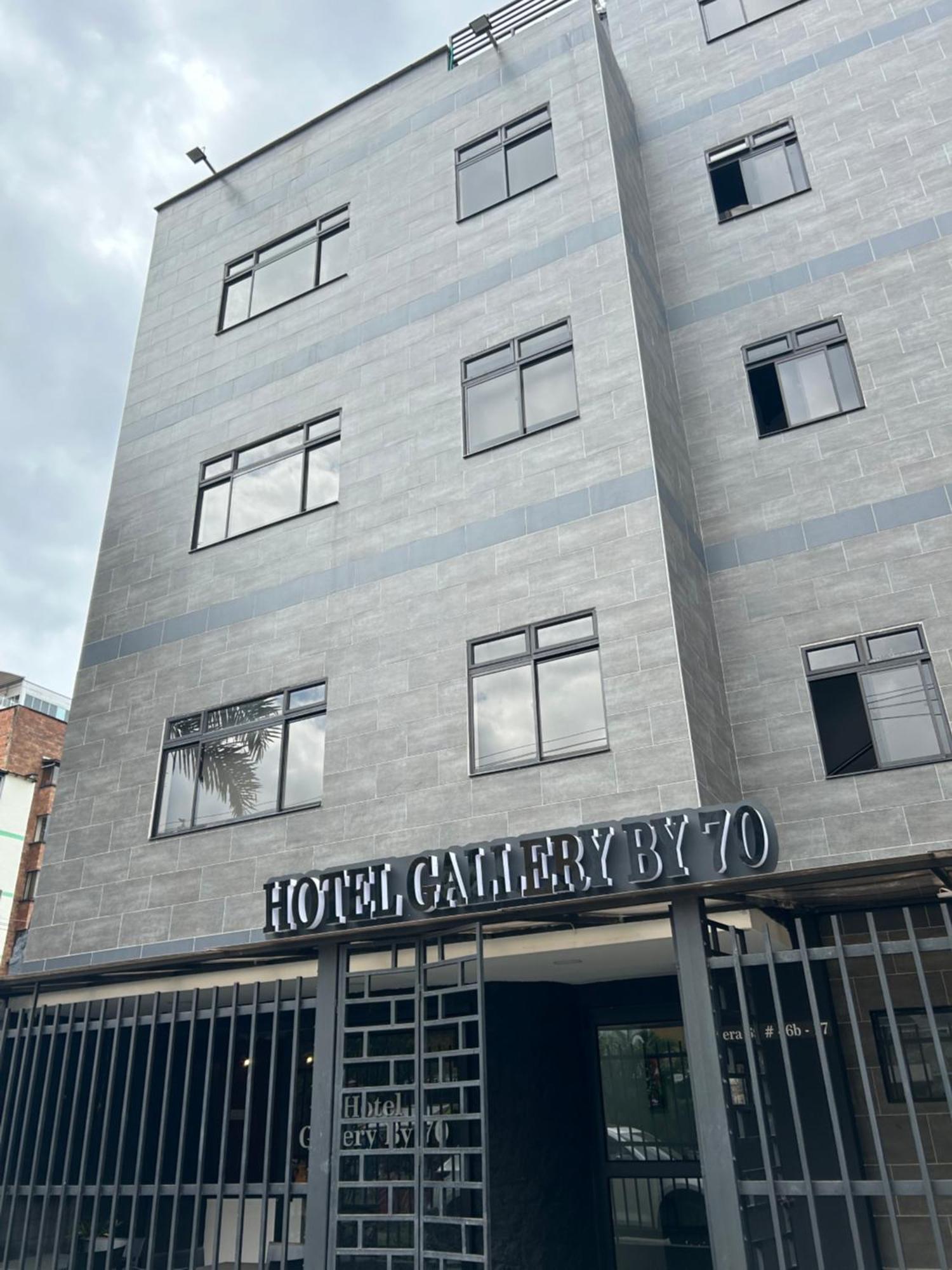 Hotel Gallery By 70 Medellín Exteriör bild